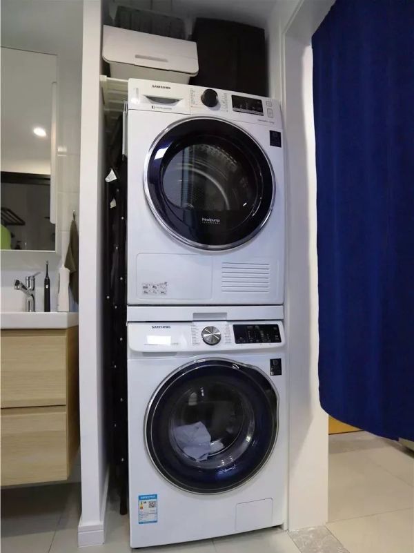 60㎡小户型收纳全靠宜家,卫生间竟然还实现干湿四分离