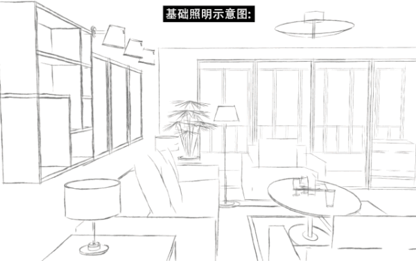又丑又贵的吸顶灯就是智商税!这么布置灯光能省一半电费