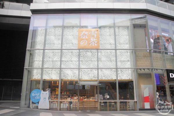 8月来奈雪,吸猫!还有新品冰淇淋猫眼绿宝石