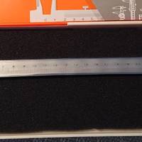 我的第一把高精度尺子--上工0.002mm精度游标卡尺