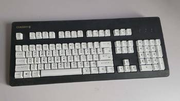 键盘鼠标外设 篇八十一：剪线 樱桃Cherry G80-3000 黑轴 机械键盘 修复