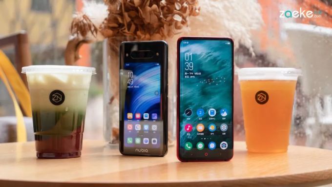 努比亚Z20图赏:精彩,不止一面