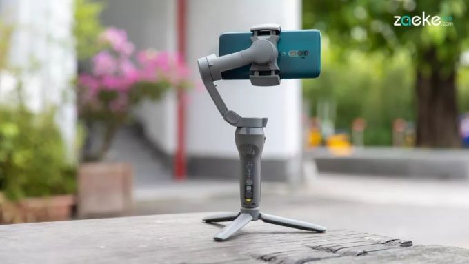 大疆OSMO Mobile 3不仅“小”有成就,也是Vlog普及的新一步