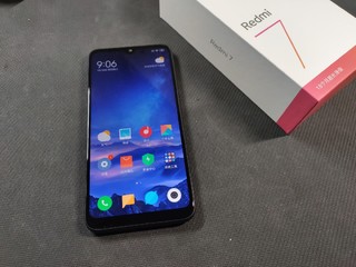 给妈妈买了个Redmi 7