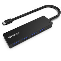 BYEASY Typec扩展坞转4口USB3.0