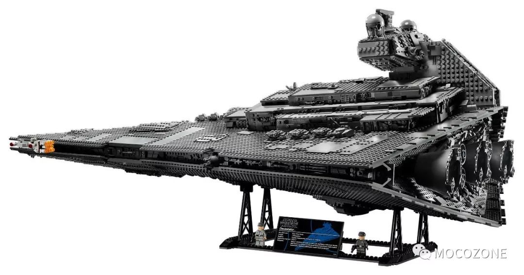 年度最大套装公布！乐高星球大战帝国歼星舰75252正式公布！
