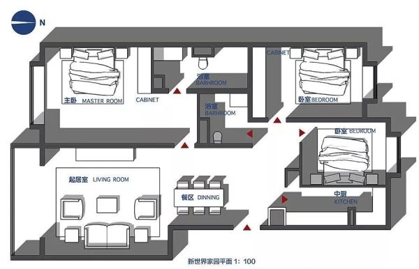 90后屋主改造二手房,巧用颜色装出简约高级感,家竟然就美的像幅画!