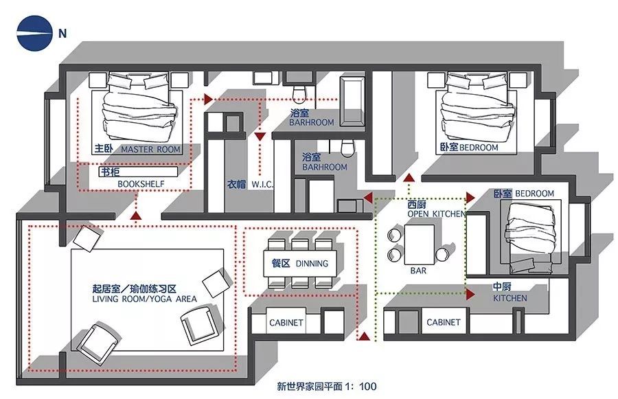 90后屋主改造二手房，巧用颜色装出简约高级感，家竟然就美的像幅画！