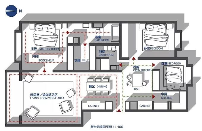 90后屋主改造二手房,巧用颜色装出简约高级感,家竟然就美的像幅画!