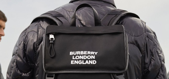 Burberry新标双肩包上新，可持续尼龙环保材质打造旅行新品