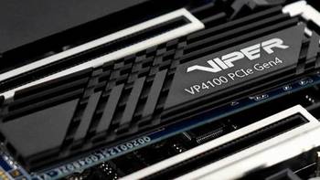 2GB超大缓存、5000MB/s读取：Patriot 博帝 发布 VP4100 PCIe4.0固态硬盘