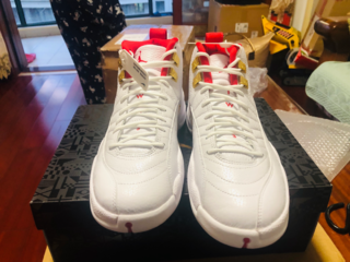 Air jordan 12 哎