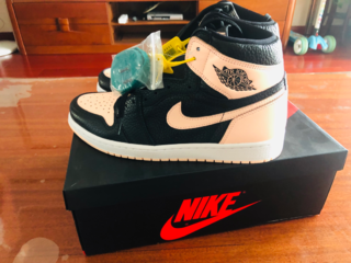 Air jordan 1 黑粉