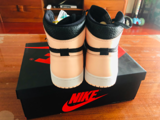 Air jordan 1 黑粉