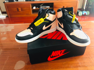 Air jordan 1 黑粉