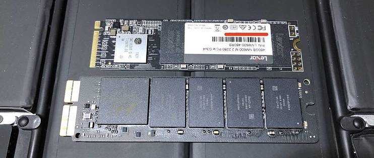 14年中款macbook Pro升级硬盘雷克沙nm600 笔记本电脑 什么值得买