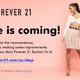 不破产了？Forever 21 认证“最快周日申请破产保护”传闻不实，当前依然可以在官网购买旗下服饰