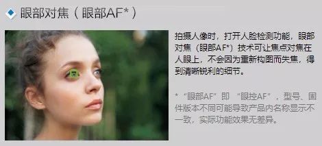 聊聊最早的全画幅微单与"眼部AF"