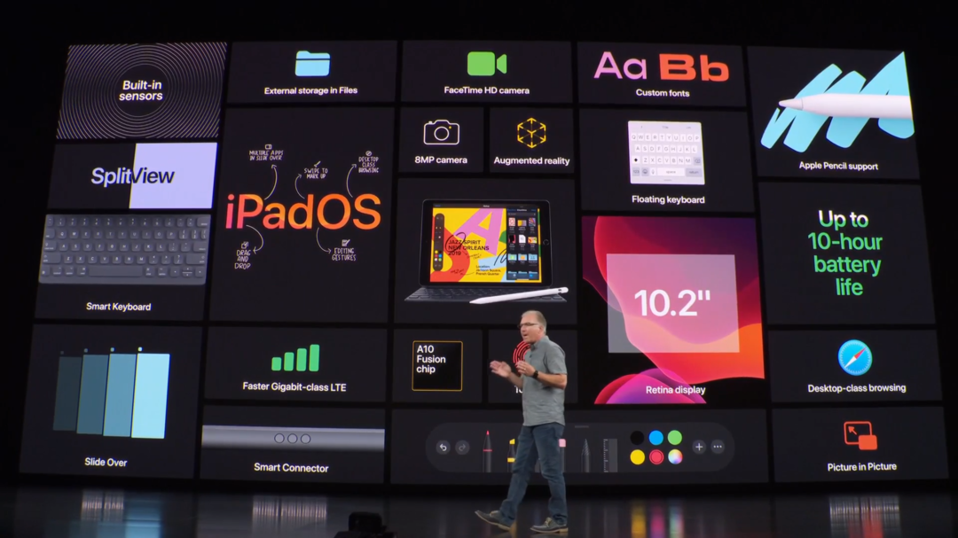 10.2英寸iPad与Apple Watch S5新品开卖，这是苹果官网独享的moment 