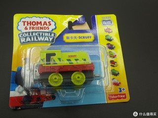 托马斯和他的朋友们 绿色小车