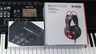 AKG K240R监听耳机