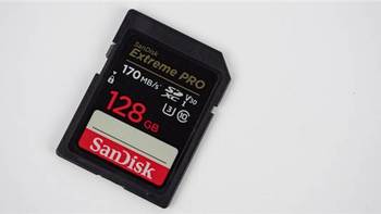 拼多多上买的SanDisk Extreme PRO 128GB SD卡到手简测
