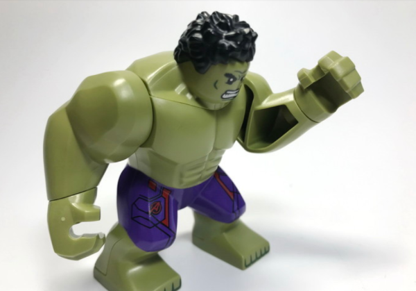 lego 乐高 superheroes 超级英雄系列 76031 奥创纪元:反浩克装甲大