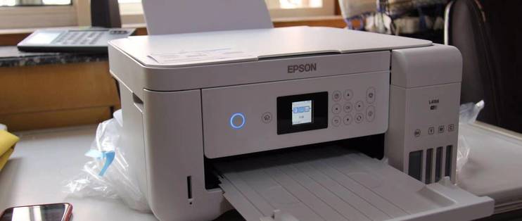 Epson爱普生l4166家用喷墨打印机wifi版 学习的好帮手 喷墨一体机 什么值得买