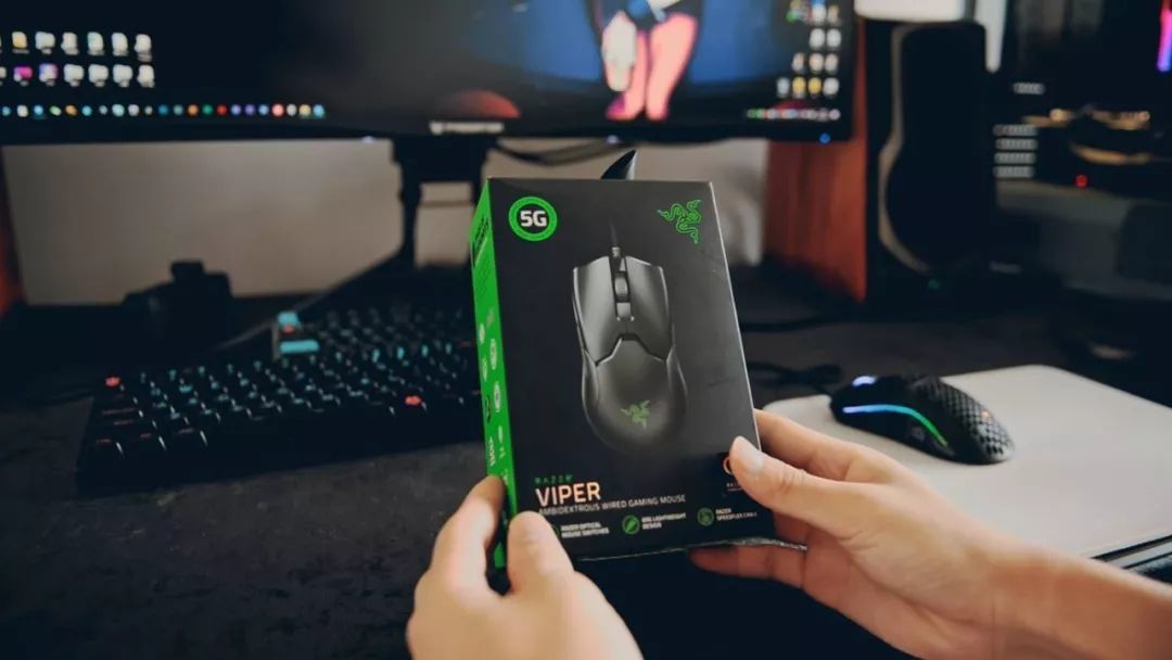 解毒 | 最便宜的轻量化鼠标？Razer Viper毒蝰