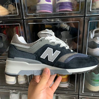 第一双美产新百伦new balance 997藏蓝