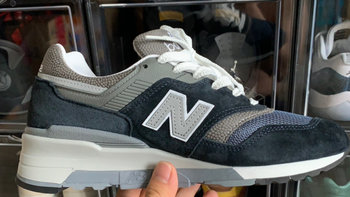 Sneaker 篇十：第一双美产新百伦new balance 997藏蓝