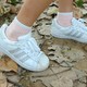 童鞋也时尚——Adidas kids SUPERSTAR C幻彩贝壳头