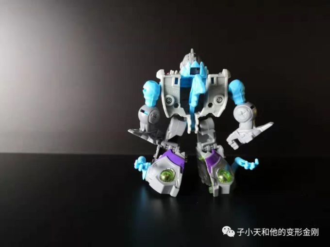 【评玩具】子小天:大果果测评《变形金刚 泰坦系列战戟和钢牙 小比例中的“好兄弟”》