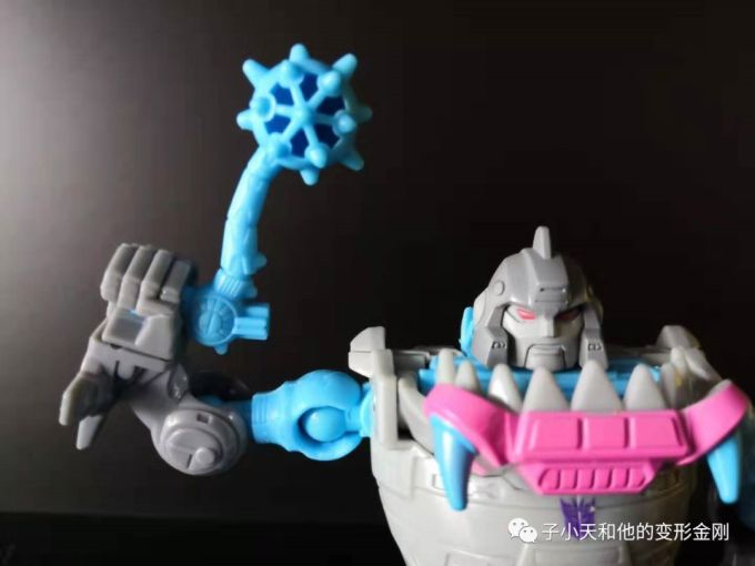 【评玩具】子小天:大果果测评《变形金刚 泰坦系列战戟和钢牙 小比例中的“好兄弟”》