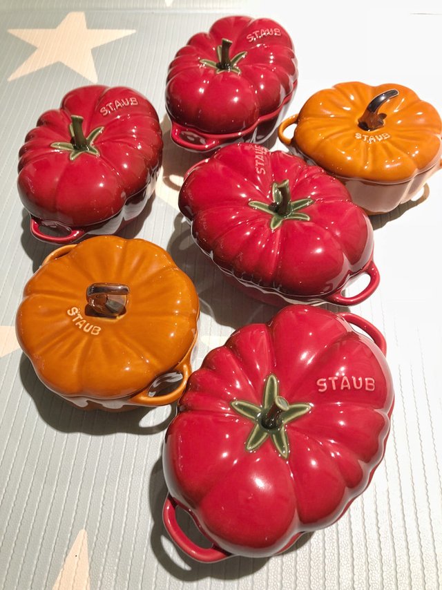 STAUB 南瓜盅和番茄盅