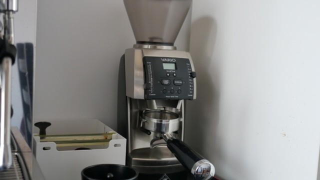 Baratza Vario 磨豆机