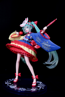 初音殿下喊你去约会—夏日祭景品手办