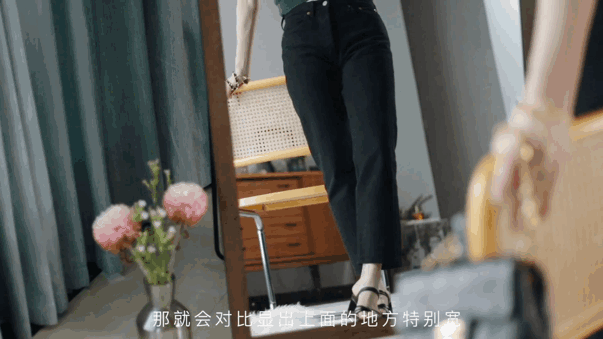 6类最修腿型的裤型分享,假胯宽、腿粗、腿弯都bye bye