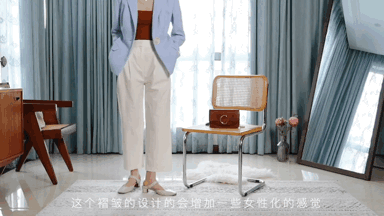 6类最修腿型的裤型分享,假胯宽、腿粗、腿弯都bye bye