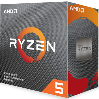 AMD YES！锐龙3 R5 3600搭配B450M迫击炮MAX，真香！