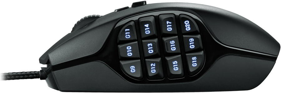 带回G602的6侧键设计：Logitech 罗技 推出非常适合网游的G604无线游戏鼠标