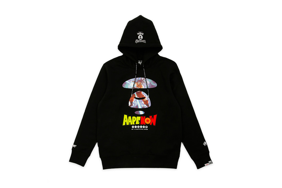 AAPE BY A BATHING APE x《龙珠超》携手推出联名系列