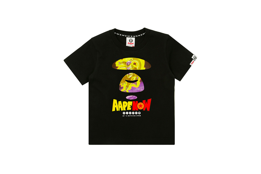 AAPE BY A BATHING APE x《龙珠超》携手推出联名系列