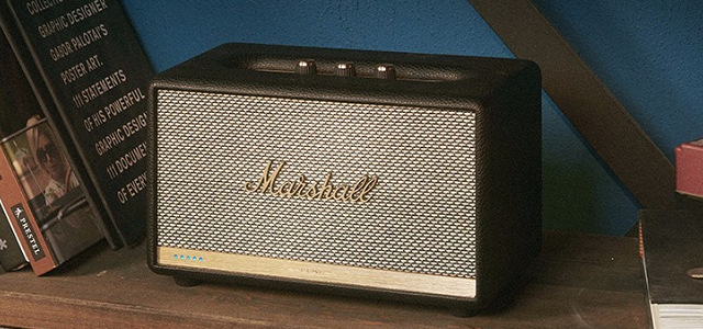 接入QQ音乐，可语音控制：Marshall 推出 ACTON II 和 STANMORE II 两款智能音箱 