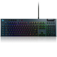 罗技G813 RGB 机械游戏键盘，游戏党的最新选择