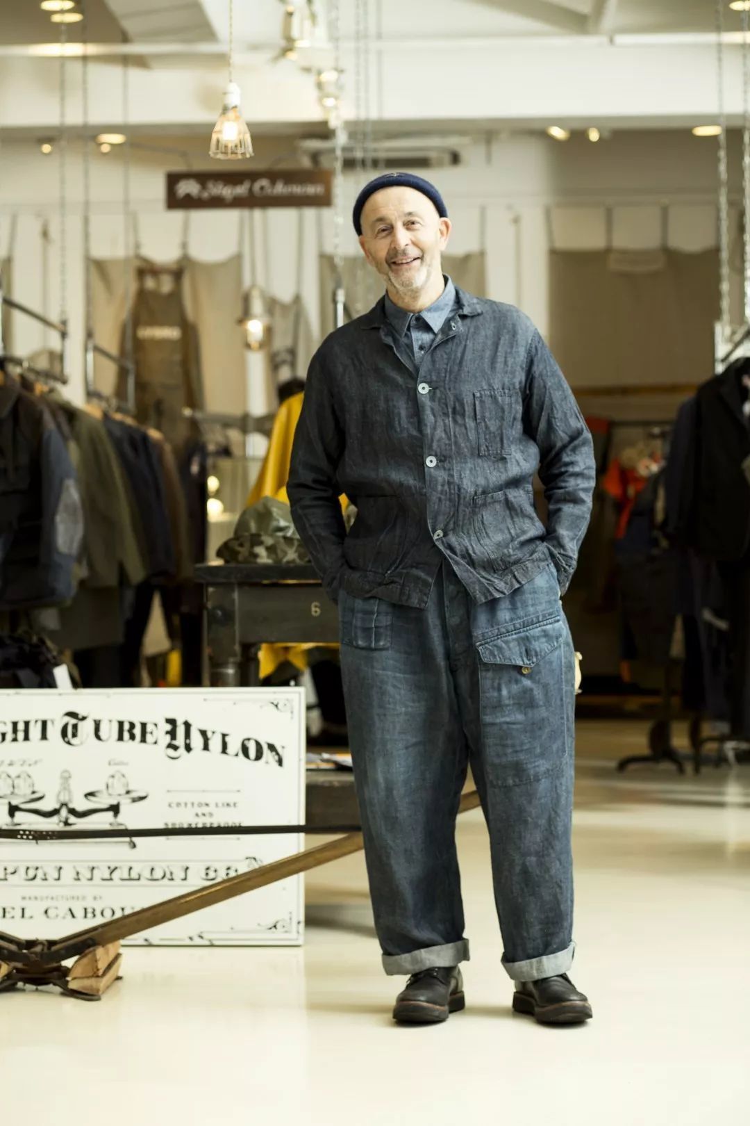 小部分别国特色的工装单品亦或风格,例如这几年逐渐火热的品牌 nigel