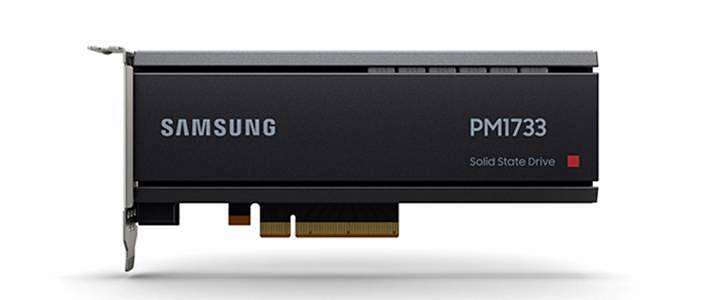 新一代pcie40狂飙8gbssamsung三星发布pm1733pm1735固态硬盘