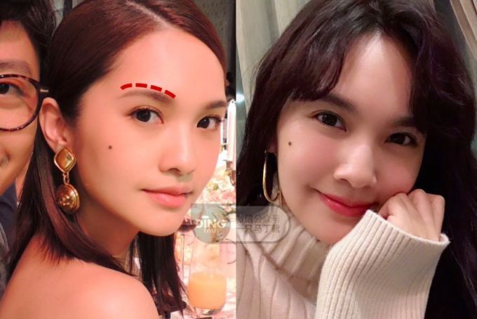 上挑眼型会更显老吗?杨丞琳和张雨绮示范了2条不同路线