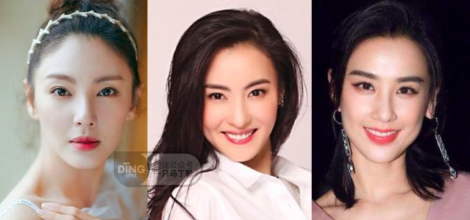 上挑眼型会更显老吗?杨丞琳和张雨绮示范了2条不同路线