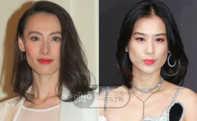 上挑眼型会更显老吗?杨丞琳和张雨绮示范了2条不同路线